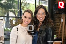 Ana Graciela Lomelin y María Andrea Lomelín