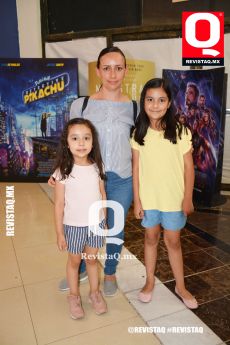 Ana María Díaz, Adriana Martínez y Valentina Díaz