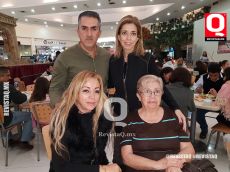 Joaquín García, Mónica Cruces, Margarita Maravillas y Juli García