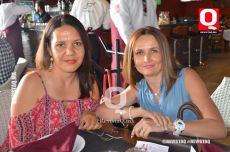 Mague Torres y Celene Carranza