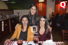 Mayra Rodríguez, Araceli Mascorro y Mayra Montero