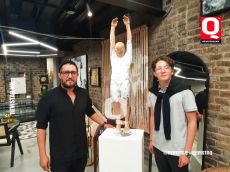 Ramses Ruíz e hijo