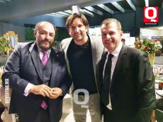 Jorge Marcelino Trejo, Kikín Fonseca y Fernando Magaña