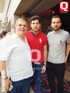 Jorge Plascencia  Bribiesca. Jorge Plascencia García e Iker Plascencia García