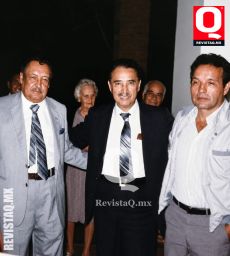 Rogelio Aguirre, Armando Aguirre y Mario Aguirre QEPD