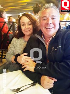 Vivián Abdo y Óscar Zavala