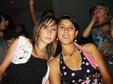 Majo San Vicente y Jairet Niño