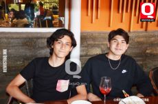Ivan Reyes y Christopher Carrillo