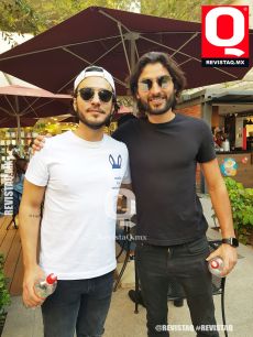 José Roque y Luis Mi García Hernández