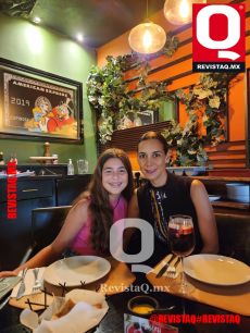 María Márquez y Vanessa Cisneros