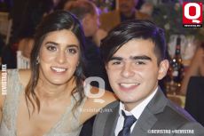 Ana Sofía Sánchez y Adrián Sánchez