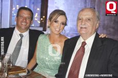 Carlos Castro Madrigal, Bárbara Romo y Luis Ángel Romo