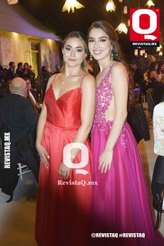 Mariana Verdad y Andrea Durán