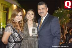 Martha Sánchez, Valeria Cantú y Gustavo Cantú