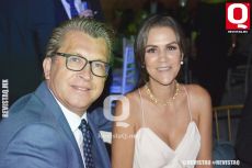 Sergio Morales y Elizabeth Méndez