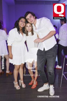 Pilar Rangel, Ximena Soto y Francisco Rizo