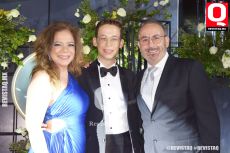 Adriana Valenzuela, Patrick Wall Valenzula y Patrick Wall