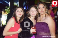 Daniela González, Cynthia González y Giselle Velázquez
