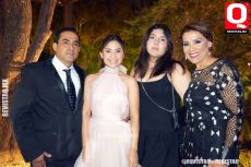 Francisco López, Ana Ramírez, Sofía Ramírez y Laura López