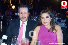 Jorge Ramírez y Claudia Zavala Sánchez