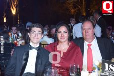 Maximiliano Loza, Sandra Abaunza y Everardo Marquéz