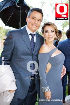 Francisco Granados y Erika Pérez