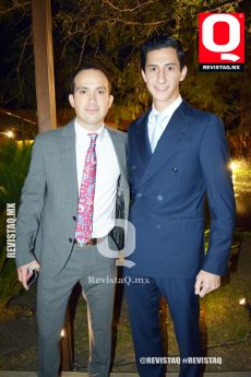 Alejandro James y Rodrigo Fonseca