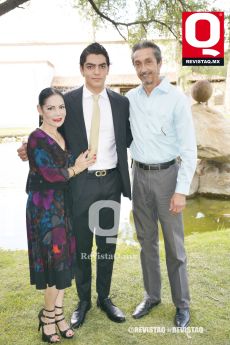 Maritza Macías, Eduardo Aboytes Macías y Eduardo Aboytes