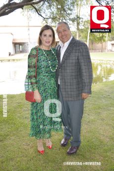 Paola Vargas y Francisco Ríos