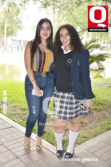 Stephanya Poggio con Marina Poggio