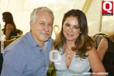 Gustavo Muñoz y Lupita López