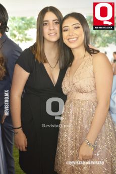 Miranda Anaya y Melissa Torres