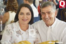 Miriam Ramírez y Alfredo González