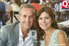 Óscar Padilla y Daniela Vieyra