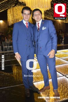 Daniel Martín y Marcelo García Reyes