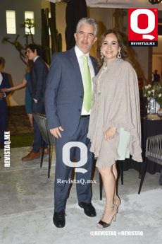 Jaime Baños y Rocío Ruelas