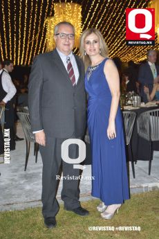 José Luis Montes de Oca y Edda Martínez