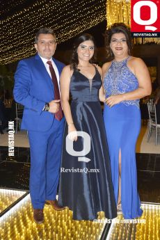 José Luis Segoviano, María José Segoviano y Gisela Cruz