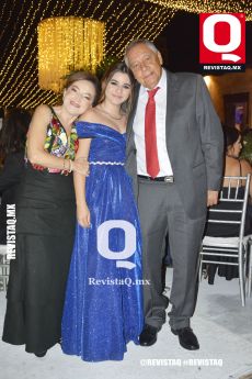 María Guadalupe López, Julia Zavaleta y Próspero García