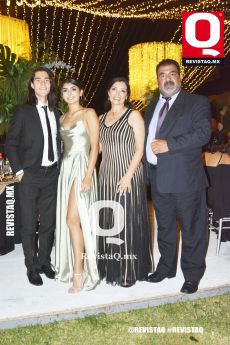 Sergio Canchola, Daniela Chaín, Alejandra Galindo y Francisco Chaín