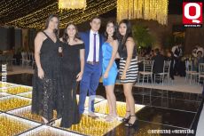 Valentina Pérez, Lizbeth Osorio, José Luis Padilla, Mariana Magaña y Dana Park