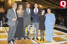 José de Jesús López, Karina López, Thomas Devangelou, Pavel Evangelou, Sofía Evangelou y María Concepción Rodríguez
