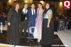 Marisol Urroz Granados, Daniel Takahashi, Aldo López, Andrea Marmolejo y Berenice Gómez