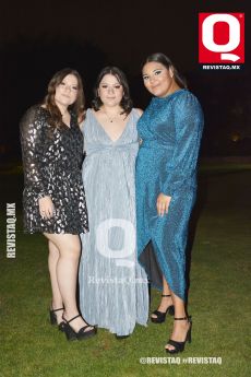 Paola Flores, Ximena Flores y Danna Hernández