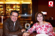 Alejandro Fernández y Lety Aranda