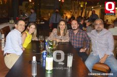 Alejandro Kornhauser, Berenice Lozano, Arturo García Segura, Raúl Zamora