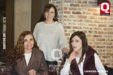 Ana Mónica Calvillo, Diana Nava y Marilú Anaya