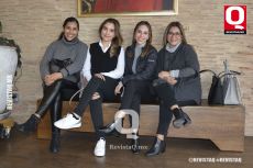 Andrea Rivera, Regina Rivera, Mariana Rivera y Rosy Váldez
