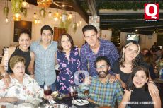 Claudia García, Alan Chávez, Mayte García, César García, Victoria García, Tere Miranda, Gonzalo García y Victoria Fonseca