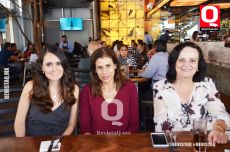 Corina Jaime, Marcela Jaime y Lupita de la Torre
